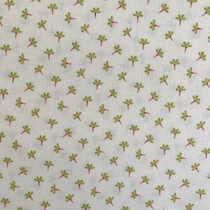 3 yds Moda Fig Tree Coney Island Cotton Quilt Fabric Dandelion Wisps- Ice Cream